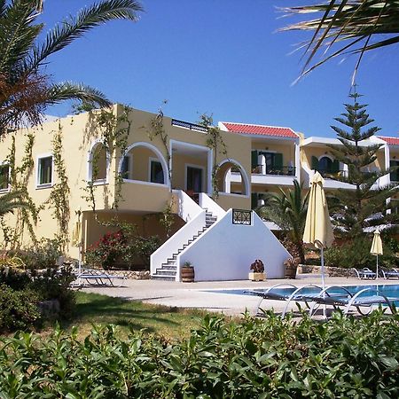 Alex (Adults Only) Hotell Karpathos Exteriör bild
