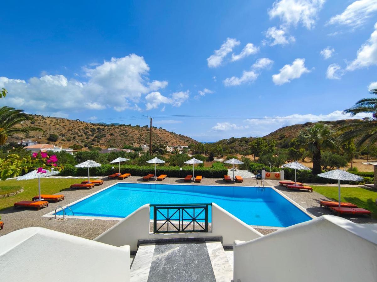 Alex (Adults Only) Hotell Karpathos Exteriör bild