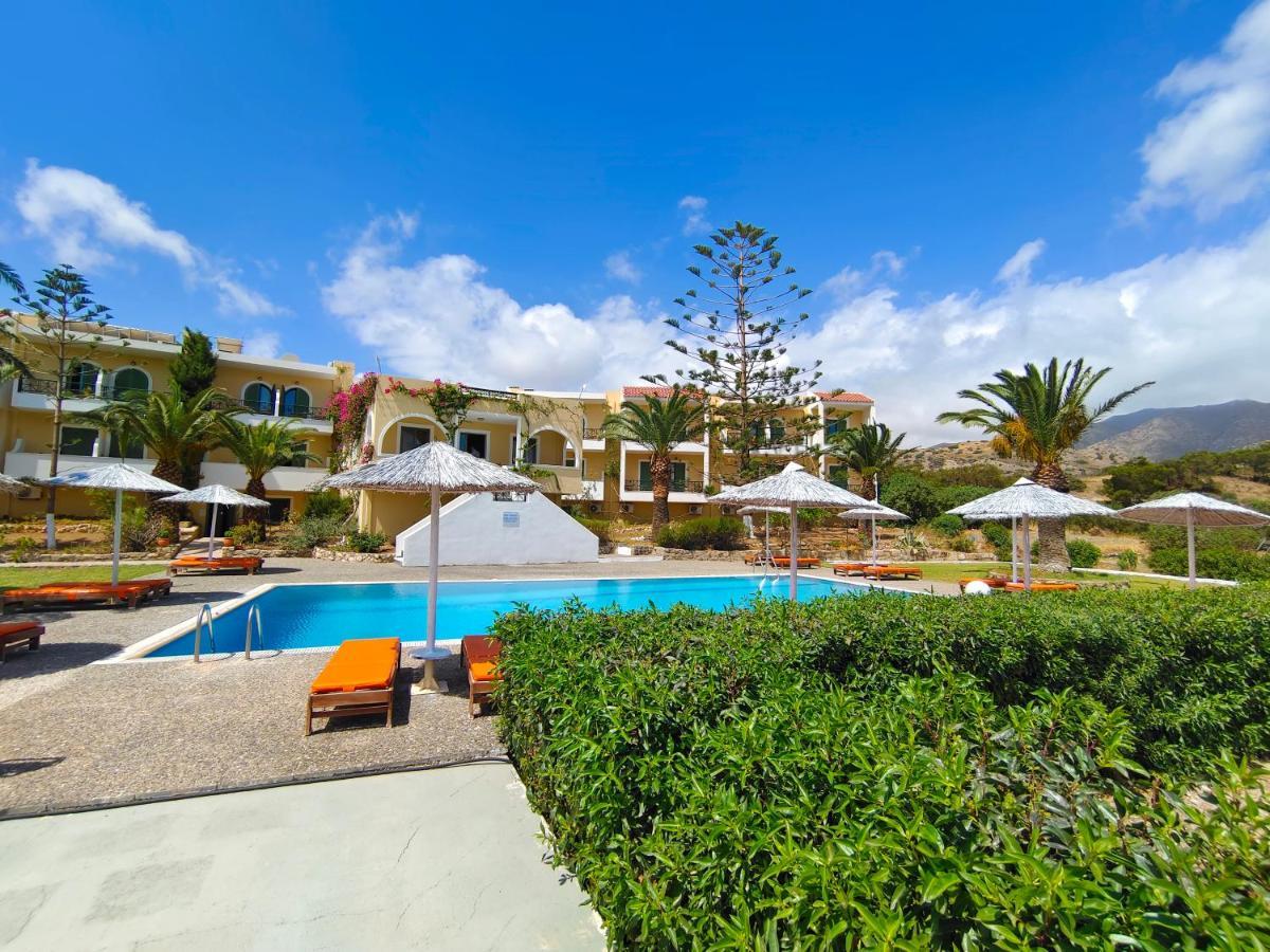Alex (Adults Only) Hotell Karpathos Exteriör bild