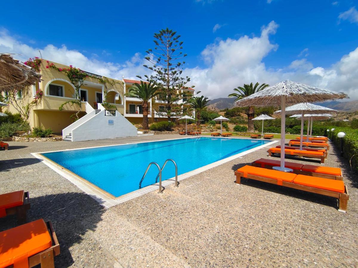 Alex (Adults Only) Hotell Karpathos Exteriör bild