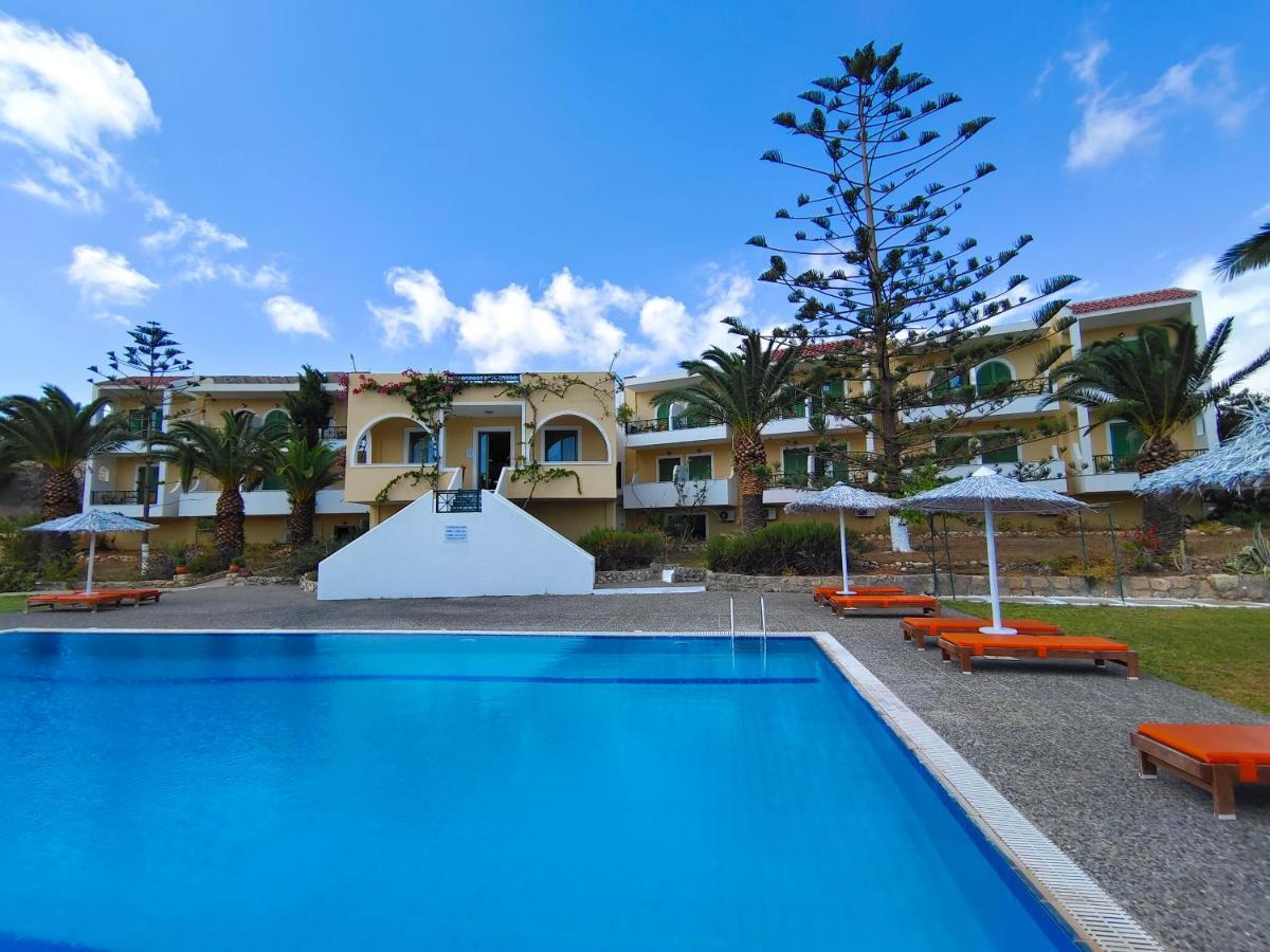 Alex (Adults Only) Hotell Karpathos Exteriör bild