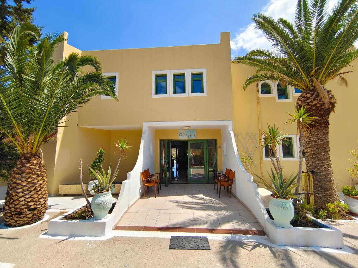 Alex (Adults Only) Hotell Karpathos Exteriör bild