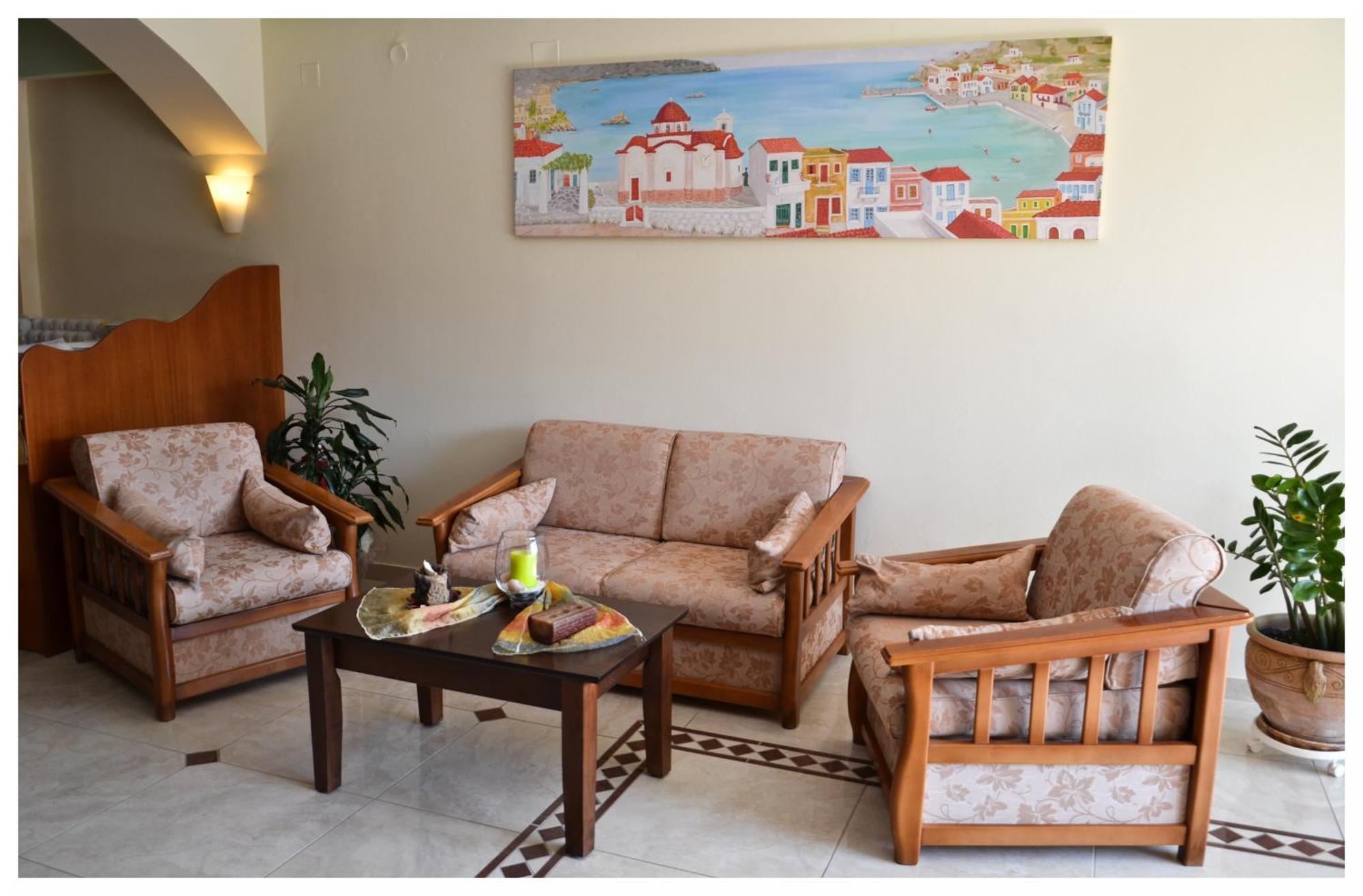 Alex (Adults Only) Hotell Karpathos Exteriör bild