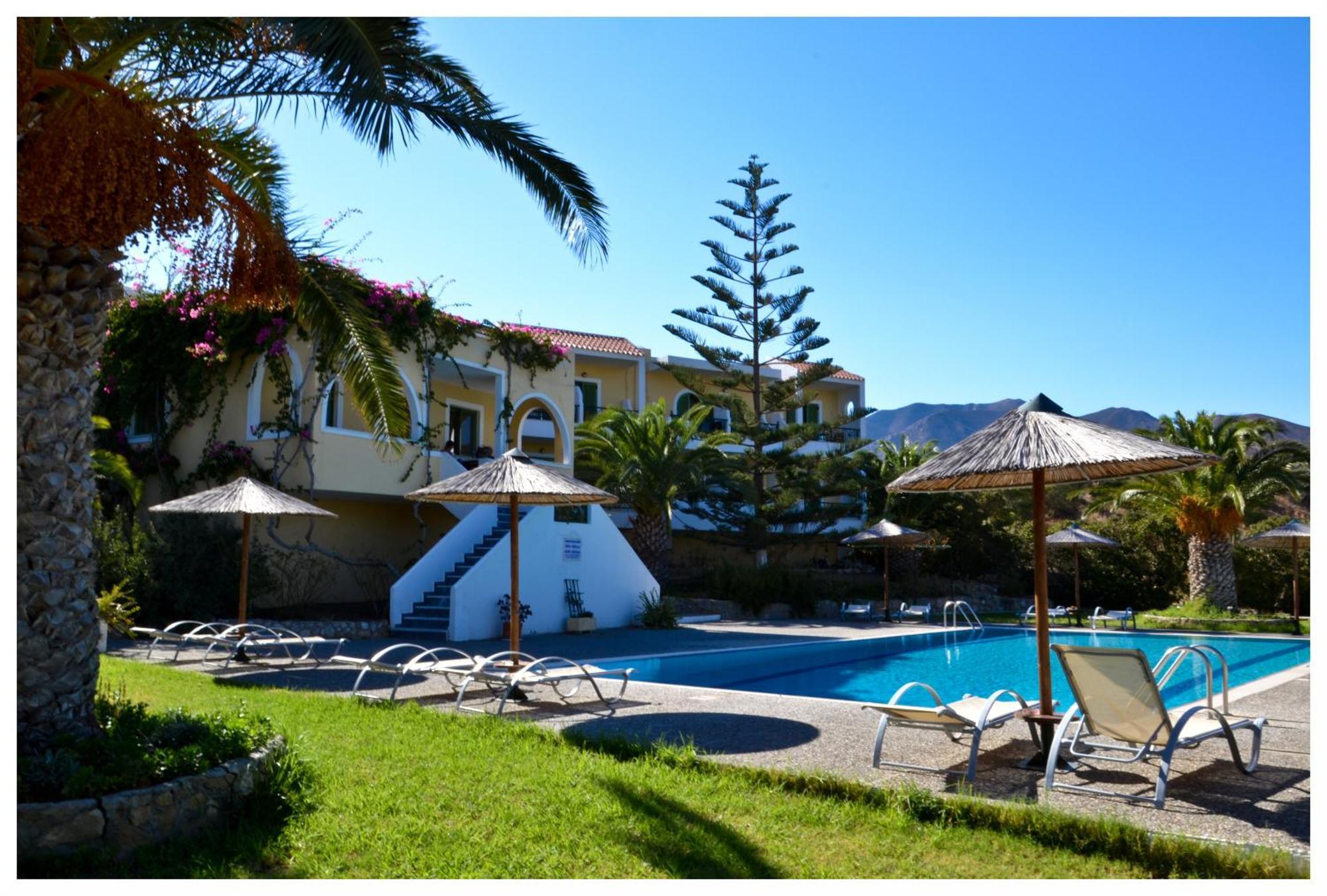 Alex (Adults Only) Hotell Karpathos Exteriör bild