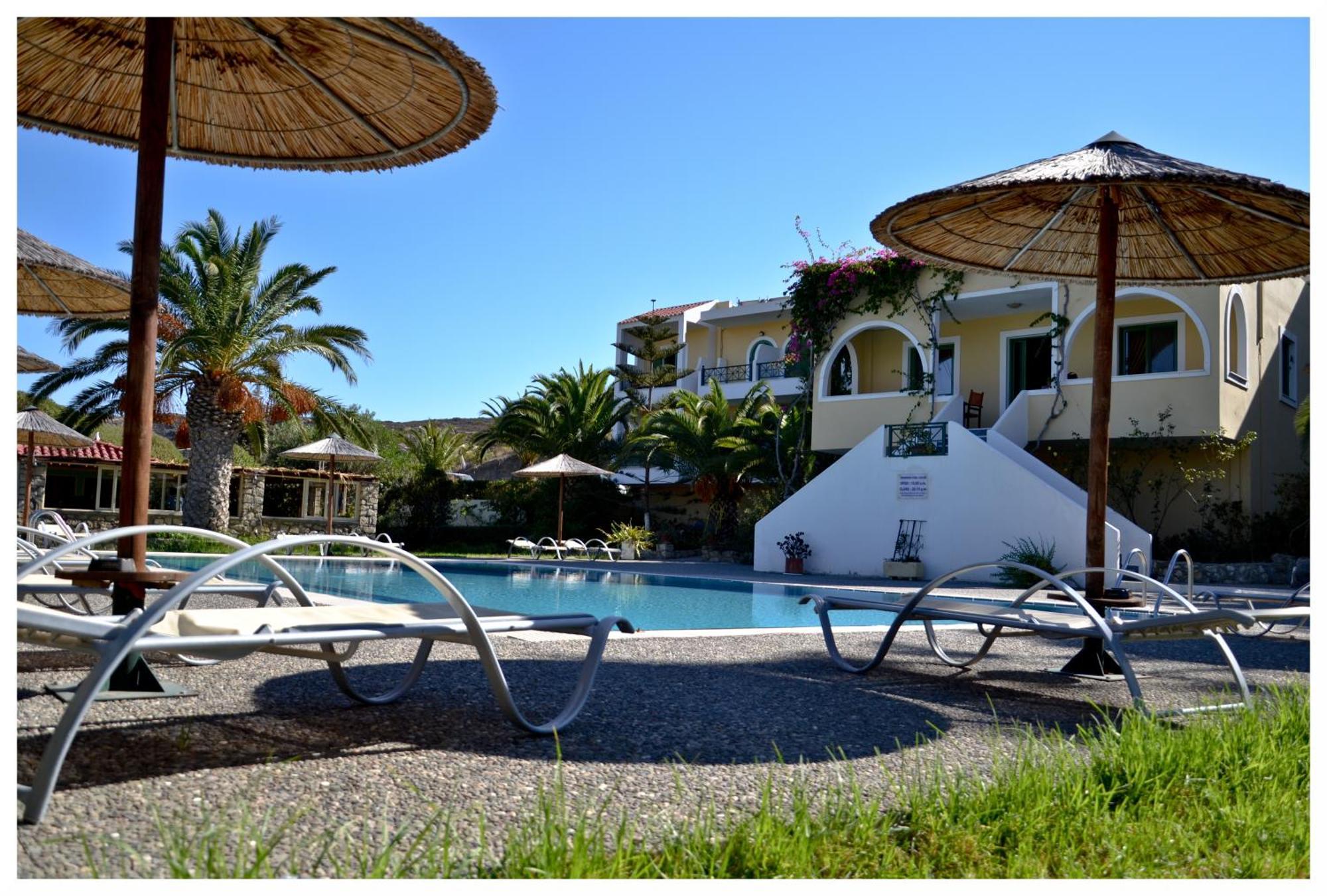 Alex (Adults Only) Hotell Karpathos Exteriör bild
