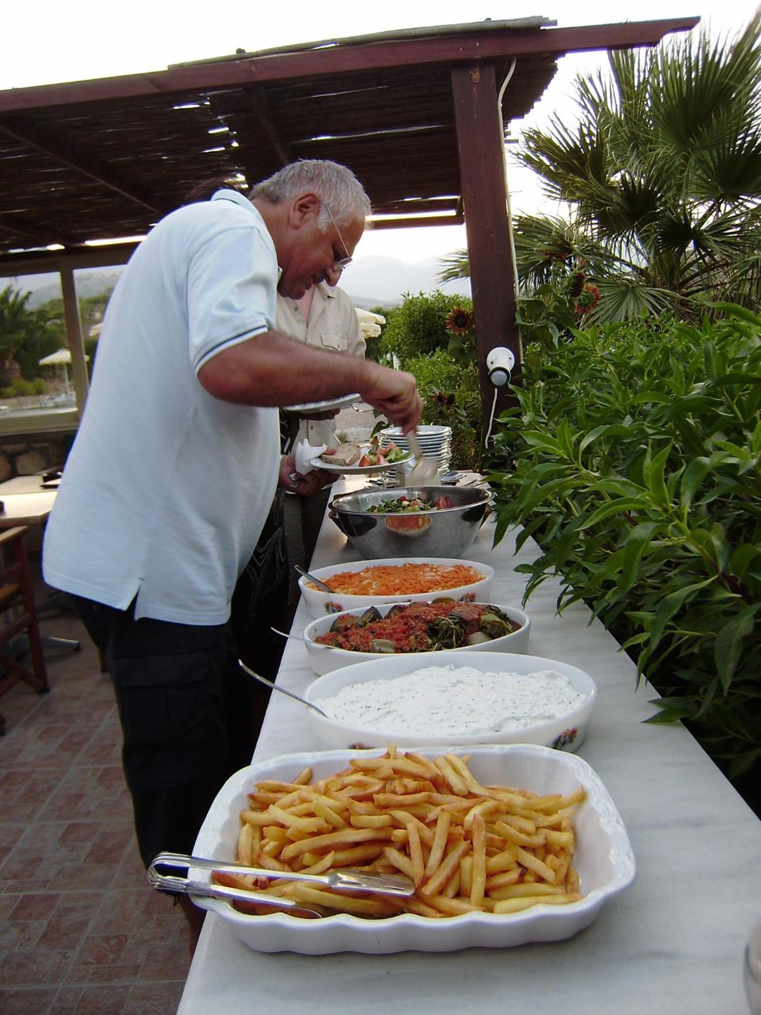 Alex (Adults Only) Hotell Karpathos Exteriör bild
