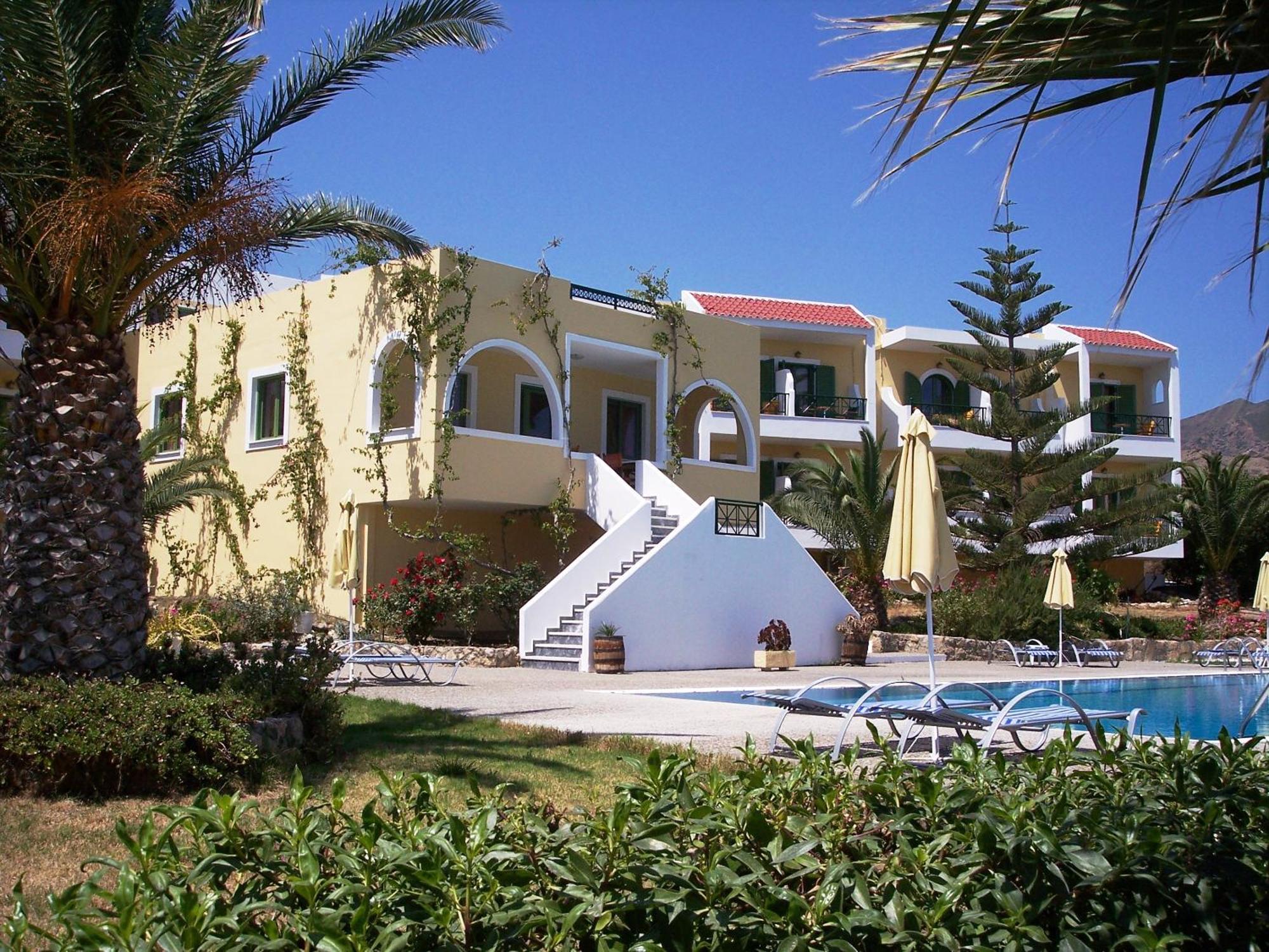 Alex (Adults Only) Hotell Karpathos Exteriör bild