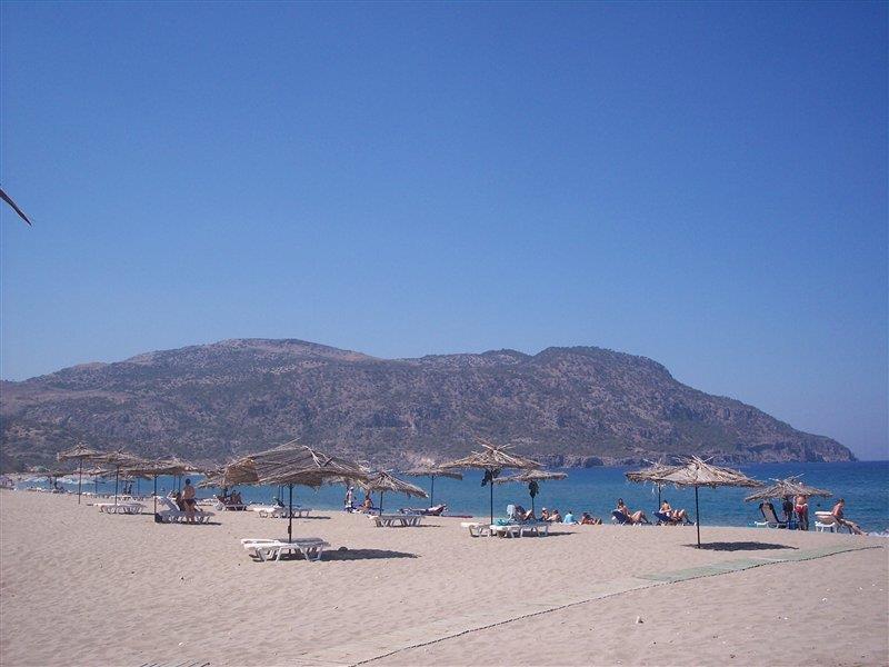 Alex (Adults Only) Hotell Karpathos Exteriör bild