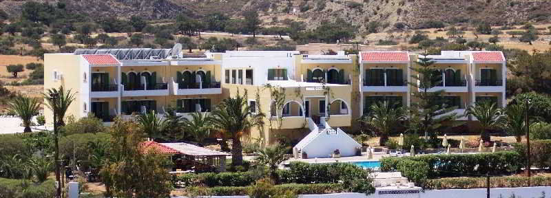 Alex (Adults Only) Hotell Karpathos Exteriör bild